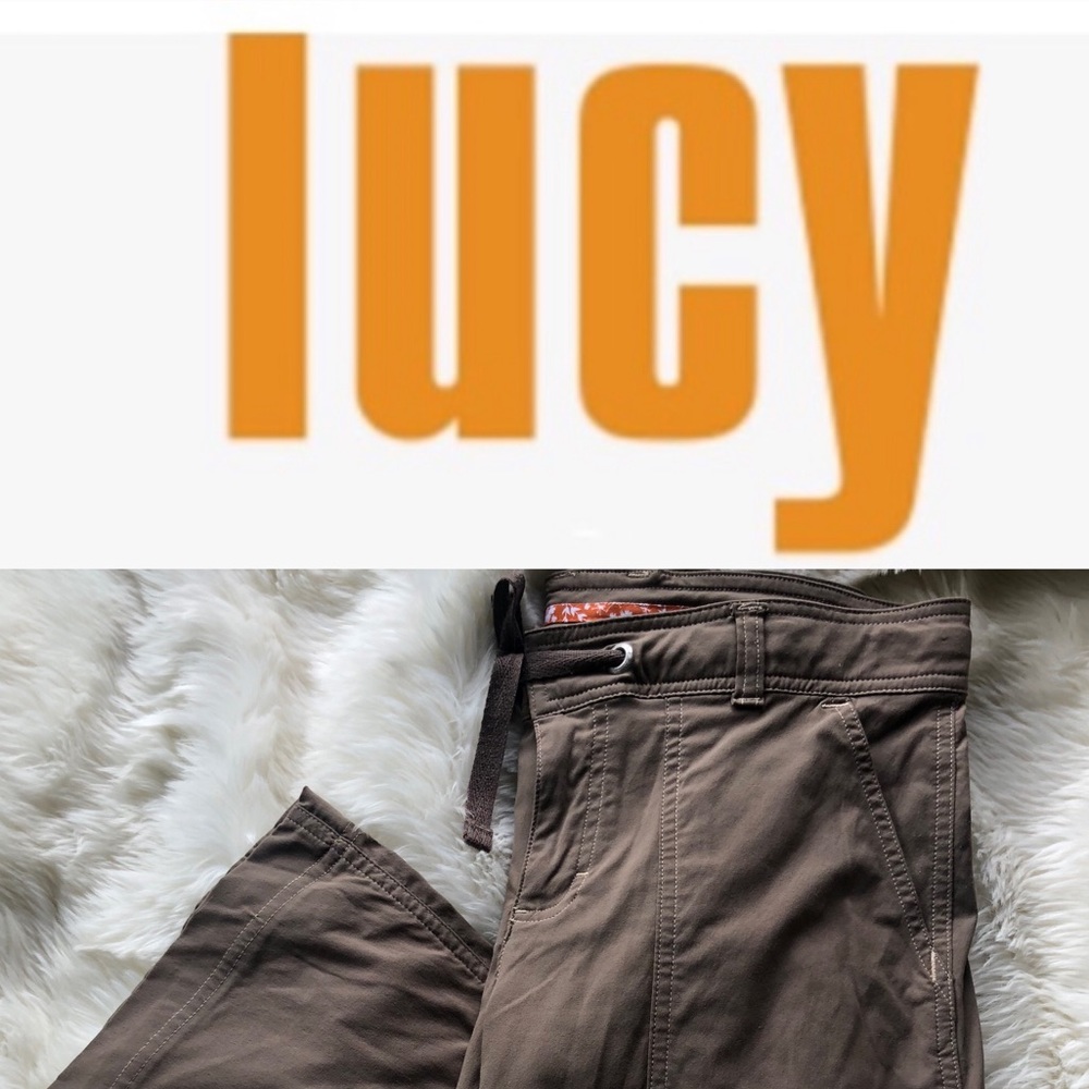 Lucy active flex Capri pants extra small